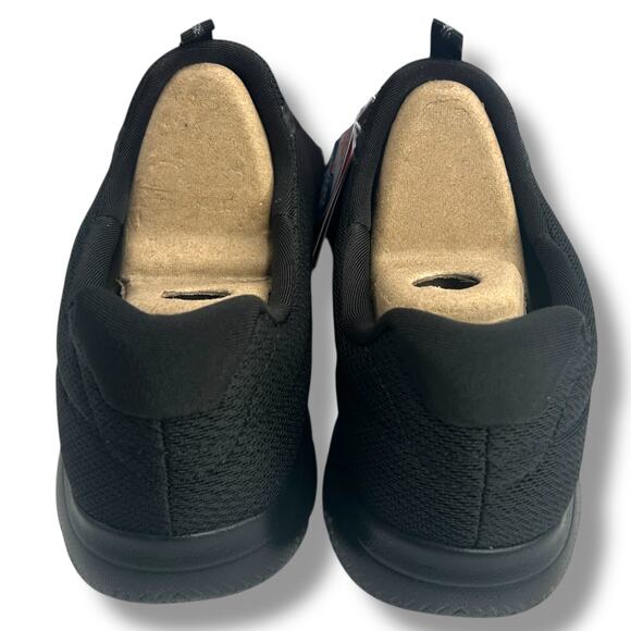 NEW Skechers Summits Slip Ins Walking Sneakers Black Size 8.5 Wide Fit Trainer - Picture 4 of 12